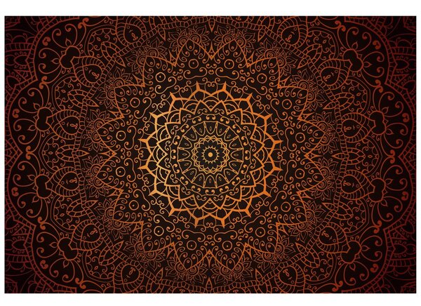Tapeta vintage Mandala u indijskom stilu