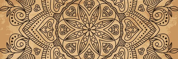 Slika Mandala s daškom starine