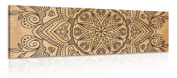 Slika Mandala s daškom starine