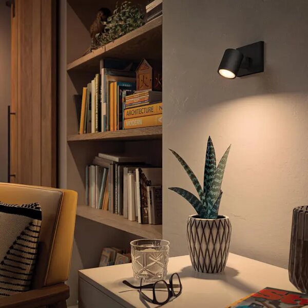 Runner Hue ZIDNI REFLEKTOR CRNI 2200-6500K 8719514338364