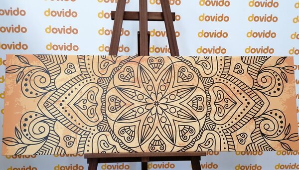Slika Mandala s daškom starine