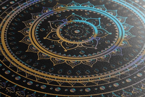 Slika Mandala s uzorkom sunca
