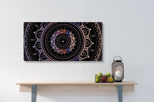 Slika zlatna Mandala