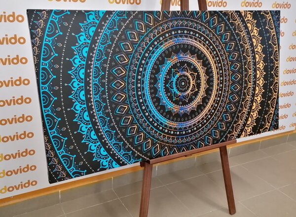 Slika Mandala s uzorkom sunca