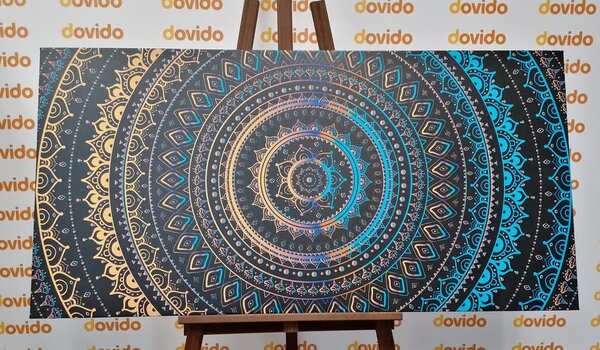 Slika Mandala s uzorkom sunca