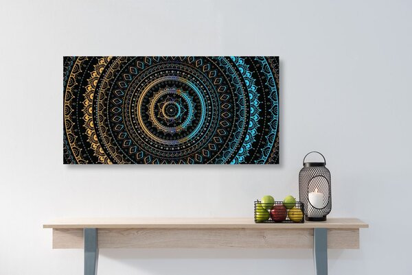 Slika Mandala s uzorkom sunca