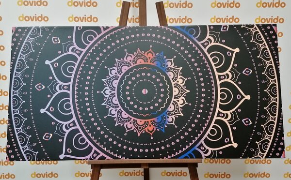 Slika zlatna Mandala