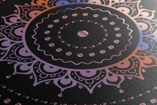 Slika zlatna Mandala