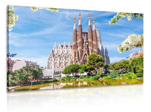 Slika katedrala u Barceloni