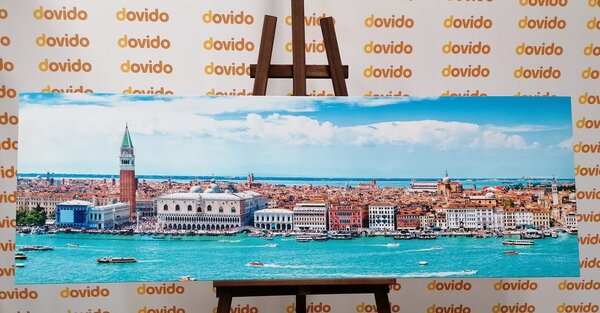 Slika pogled na Veneciju