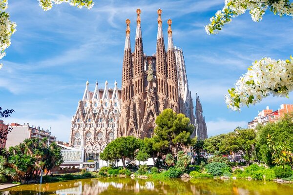 Slika katedrala u Barceloni
