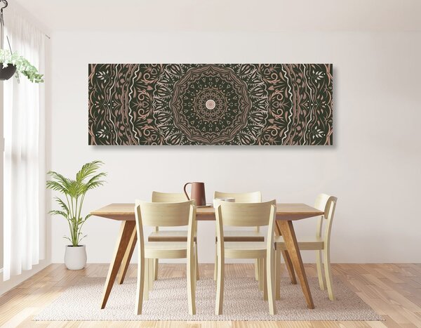 Slika Mandala u vintage stilu