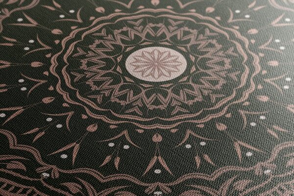 Slika Mandala u vintage stilu