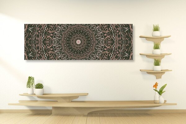 Slika Mandala u vintage stilu
