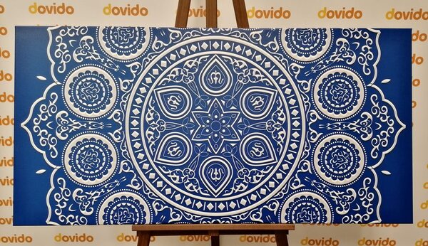 Slika nježna etnička Mandala