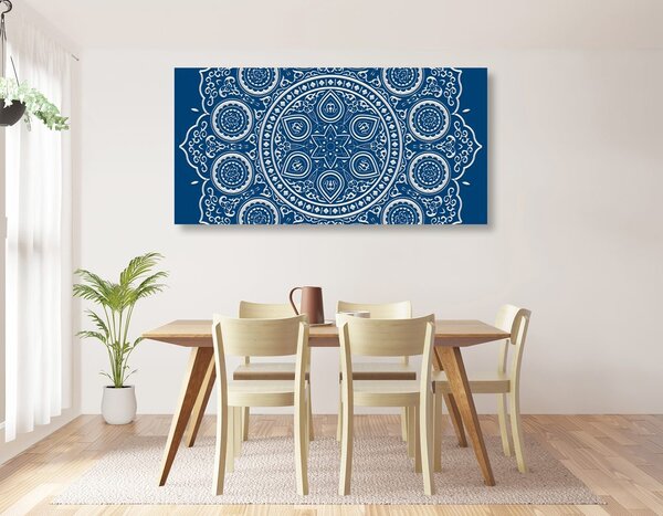 Slika nježna etnička Mandala