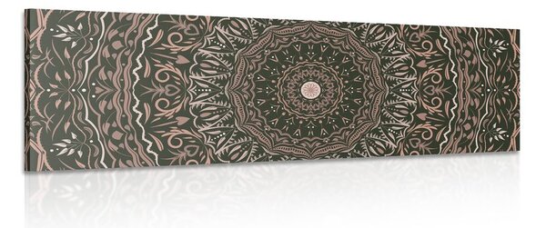Slika Mandala u vintage stilu
