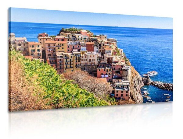 Slika talijanska Manarola
