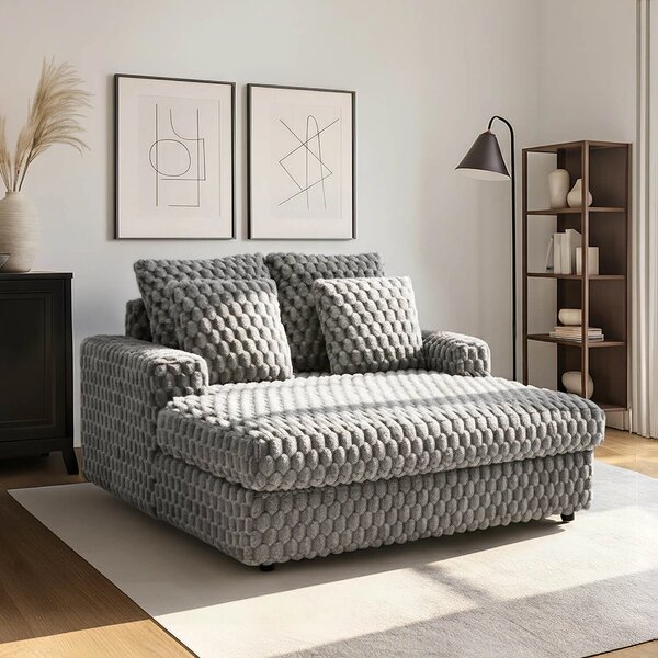 Fotelja Kasparov (siva)