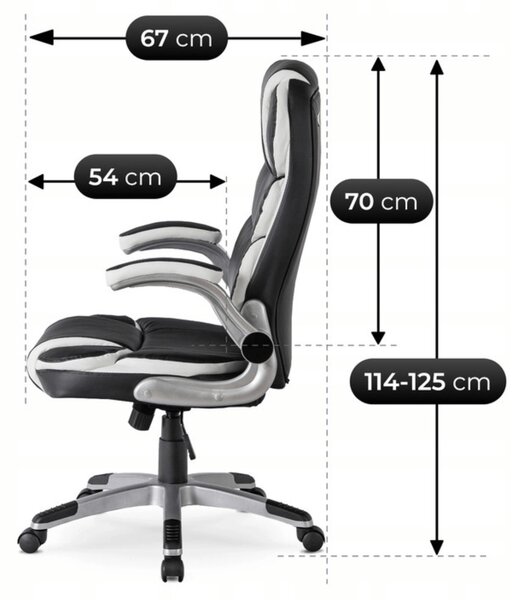 Zondo.hr Uredska stolica Lively (crna). Akcija -18%. 1129089