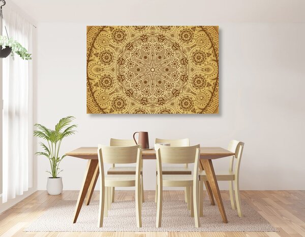 Slika ukrasna Mandala s čipkom