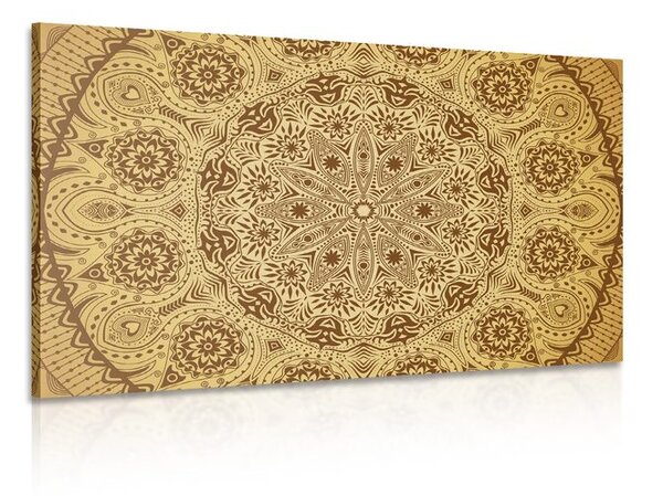Slika ukrasna Mandala s čipkom