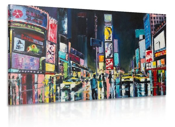 Slika živopisni New York