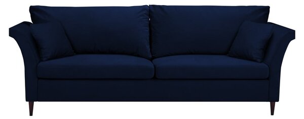 Plavi kauč na razvlačenje s prostorom za odlaganje Mazzini Sofas Pivoine