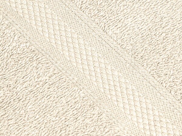 Ručnik CLARYSSE ELEGANCE 60x110 cm krem, 100% pamuk