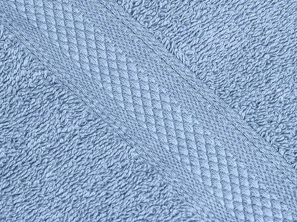 Ručnik CLARYSSE ELEGANCE 70x140 cm plava, 100% pamuk