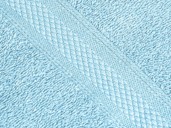 Ručnik CLARYSSE ELEGANCE 70x140 cm svijetloplavi, 100% pamuk