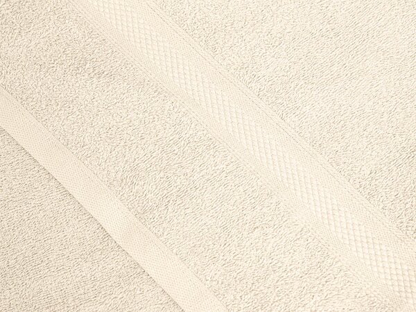 Ručnik CLARYSSE ELEGANCE 60x110 cm krem, 100% pamuk