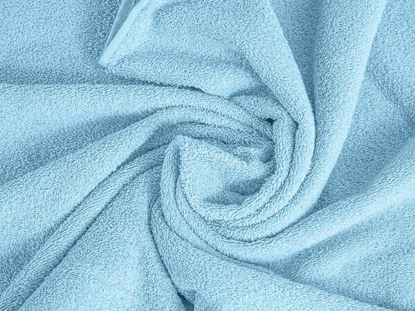 Ručnik CLARYSSE ELEGANCE 70x140 cm svijetloplavi, 100% pamuk