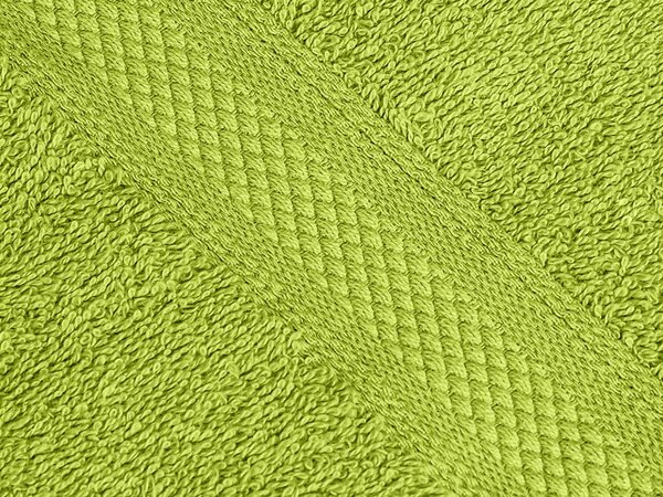 Ručnik CLARYSSE ELEGANCE 70x140 cm zelena, 100% pamuk