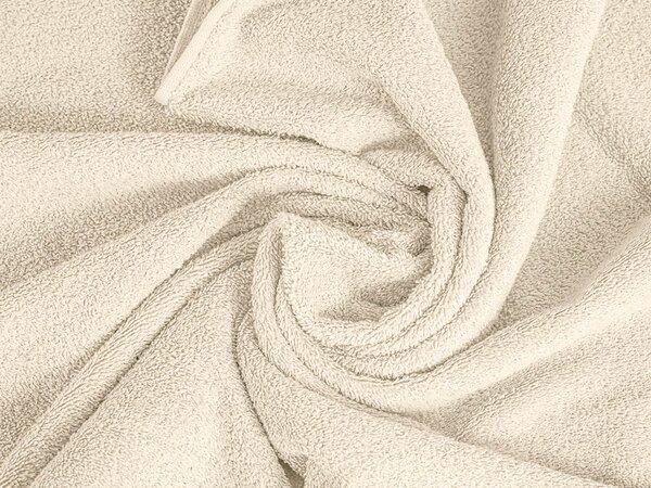 Ručnik CLARYSSE ELEGANCE 60x110 cm krem, 100% pamuk