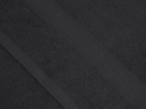 Ručnik CLARYSSE ELEGANCE 60x110 cm antracit, 100% pamuk