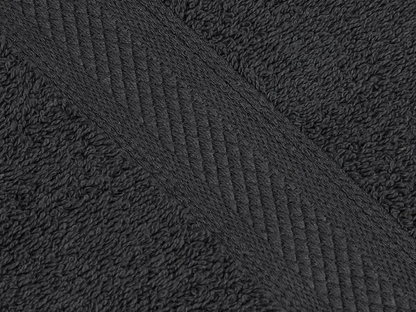 Ručnik CLARYSSE ELEGANCE 60x110 cm antracit, 100% pamuk