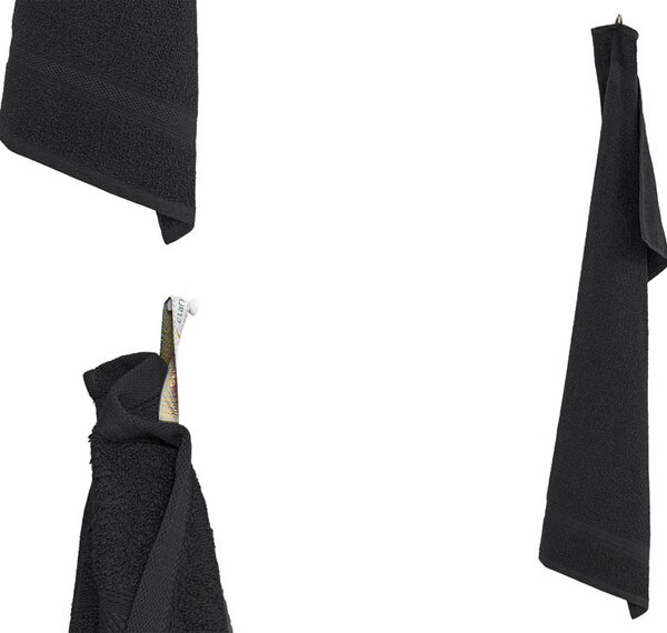 Ručnik CLARYSSE ELEGANCE 60x110 cm antracit, 100% pamuk