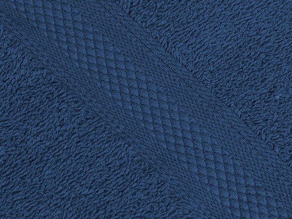 Ručnik CLARYSSE ELEGANCE 60x110 cm tamno plavi, 100% pamuk