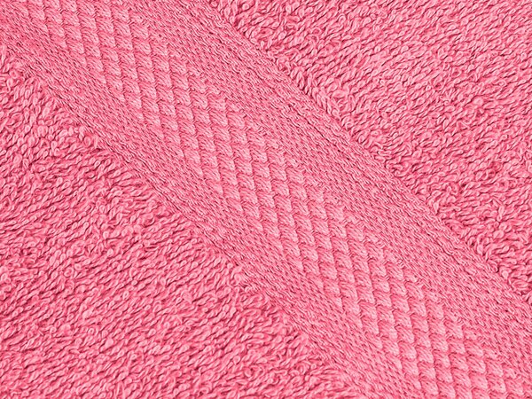 Ručnik CLARYSSE ELEGANCE 60x110 cm koraljni, 100% pamuk