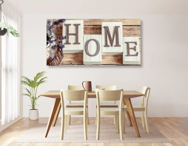 Slika slova HOME