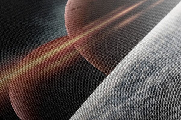 Slika planeti u galaksiji