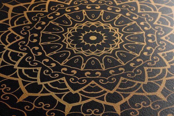 Slika vintage Mandala u indijskom stilu