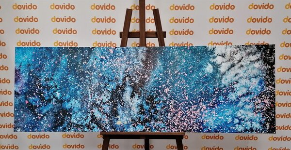 Slika apstrakcija od akvarela