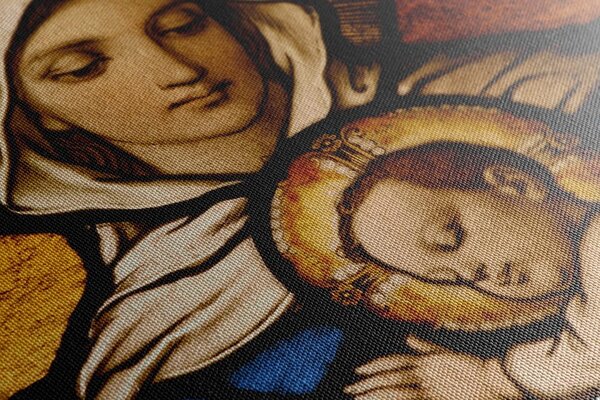 Slika Djevica Marija s malim Isusom