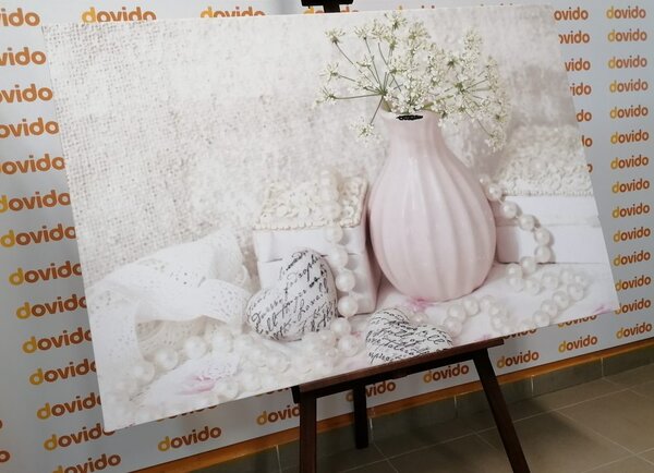 Slika luksuzna Shabby Chic mrtva priroda