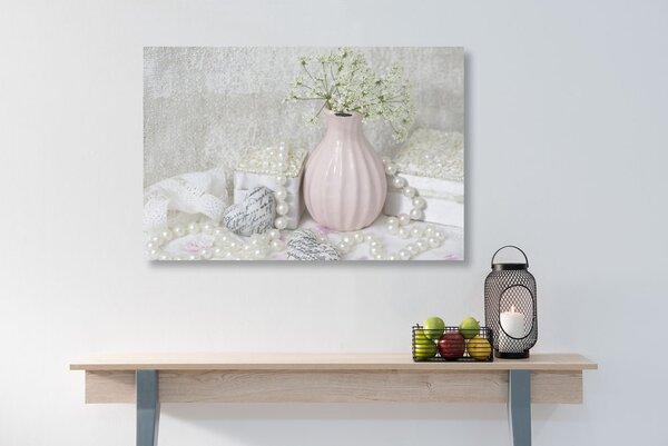 Slika luksuzna Shabby Chic mrtva priroda
