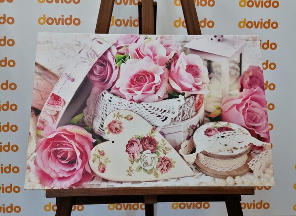 Slika romantični vintage stil