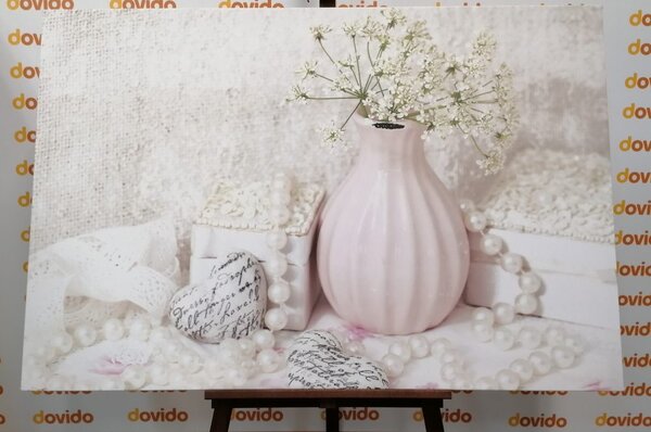 Slika luksuzna Shabby Chic mrtva priroda