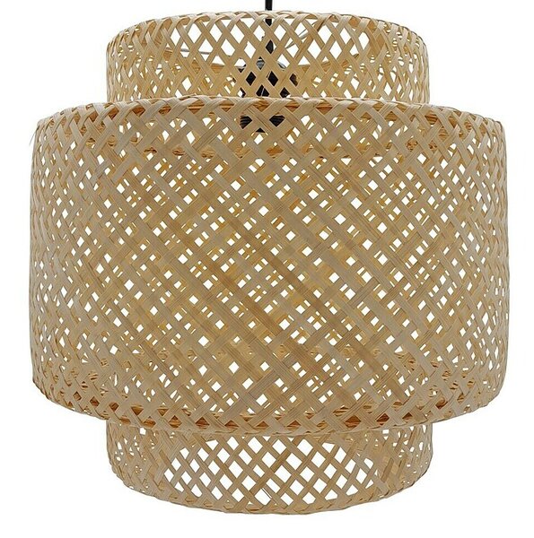 Tween Light Visilica Lagos (40 W, 40 cm, Bambus, E27)